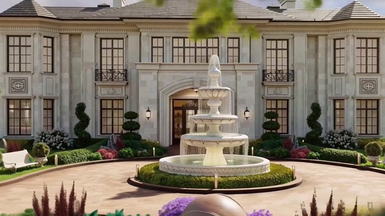 Front of the house: listing video made from photos