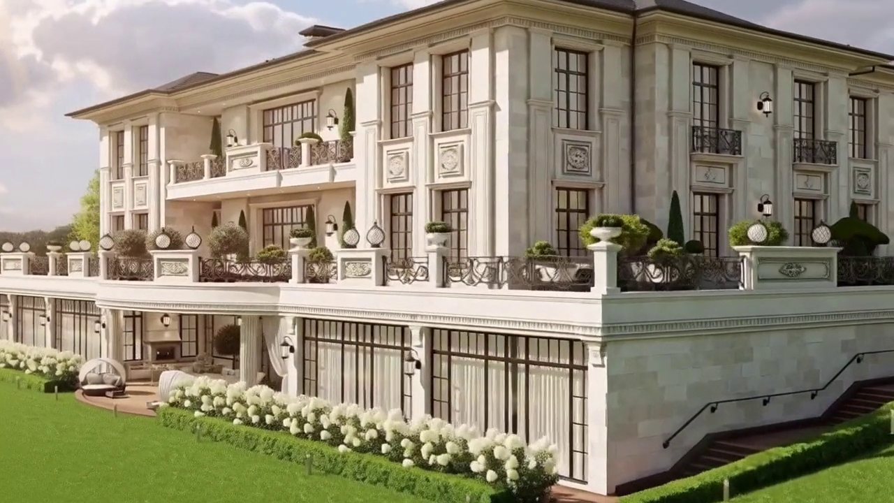 Terrace and pool: listing video made from photos